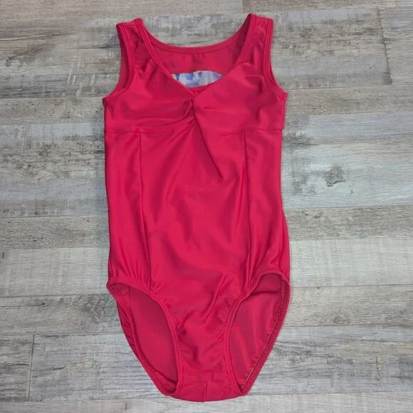 AK Dancewear * CHARIS in Aster · Hibiscus * Youth Large - Picture 1 of 6